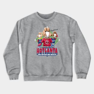 Knucklehead for Hotlanta Baseball Crewneck Sweatshirt